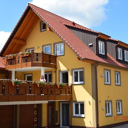 Ferienwohnungen Fewo Landglueck Herrieden Exterior photo