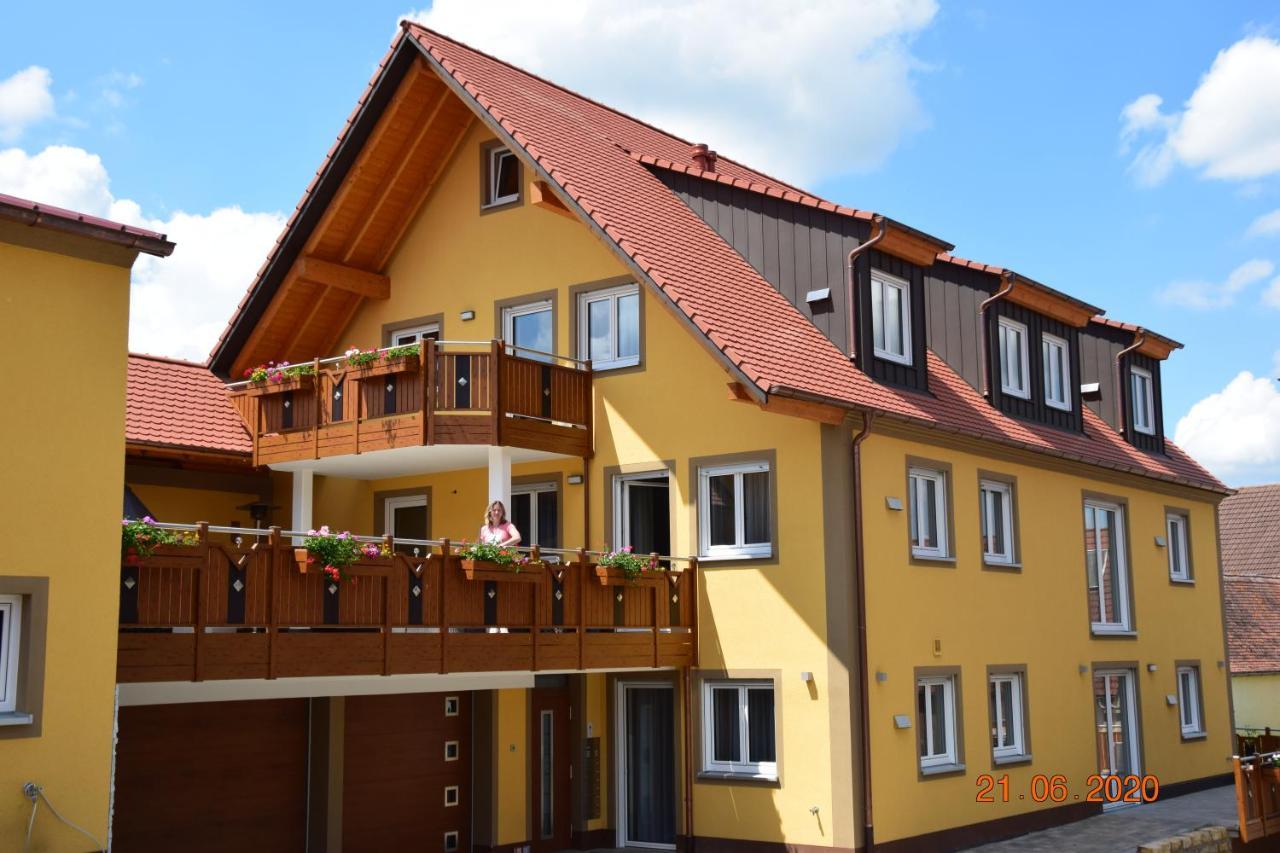 Ferienwohnungen Fewo Landglueck Herrieden Exterior photo