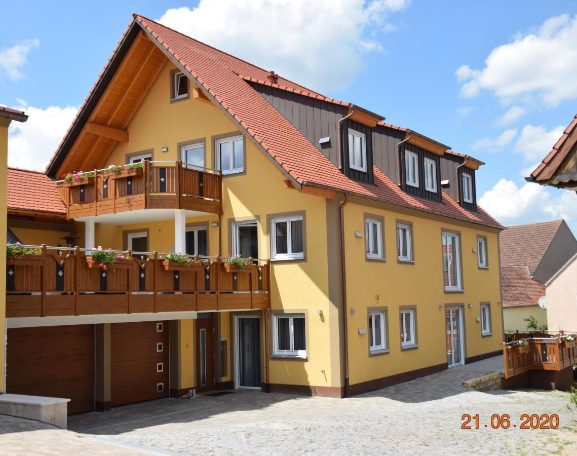 Ferienwohnungen Fewo Landglueck Herrieden Exterior photo